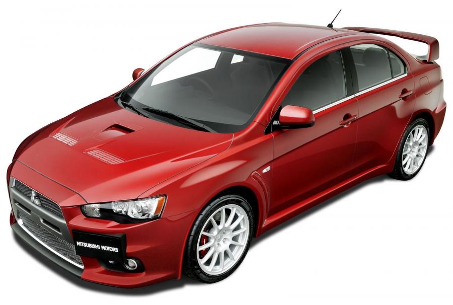  Mitsubishi Lancer Evolution X 2007 года  (фото 148 из 149)